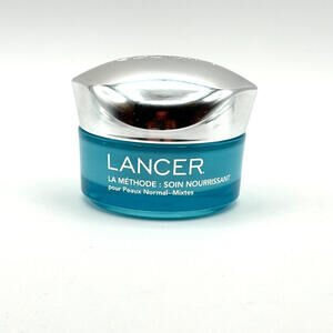 New Lancer The Method:Nourish Norm. to Comb. Skin Facial Moisturizer 1.7 oz